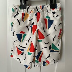 Hanna Andersson Sailboat Swim Trunks